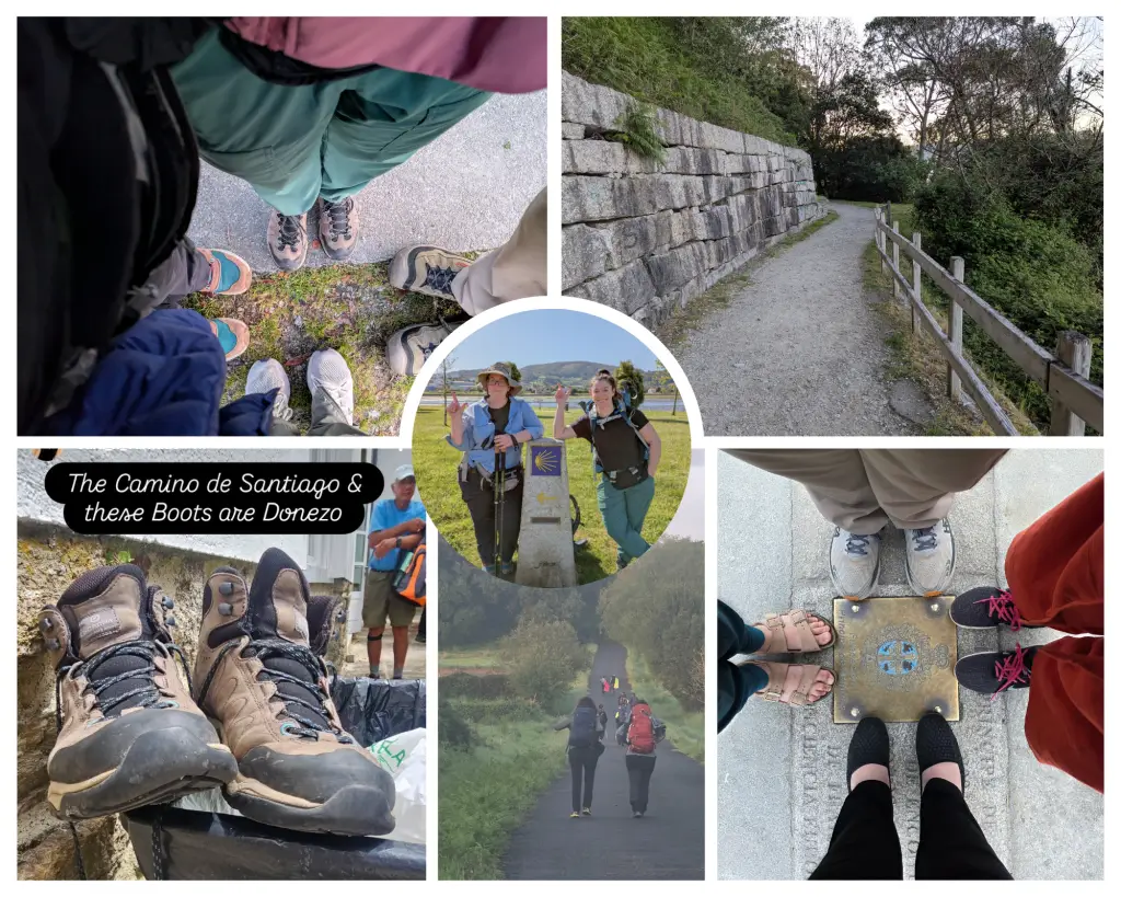 Pictures of the Camino De Santigo