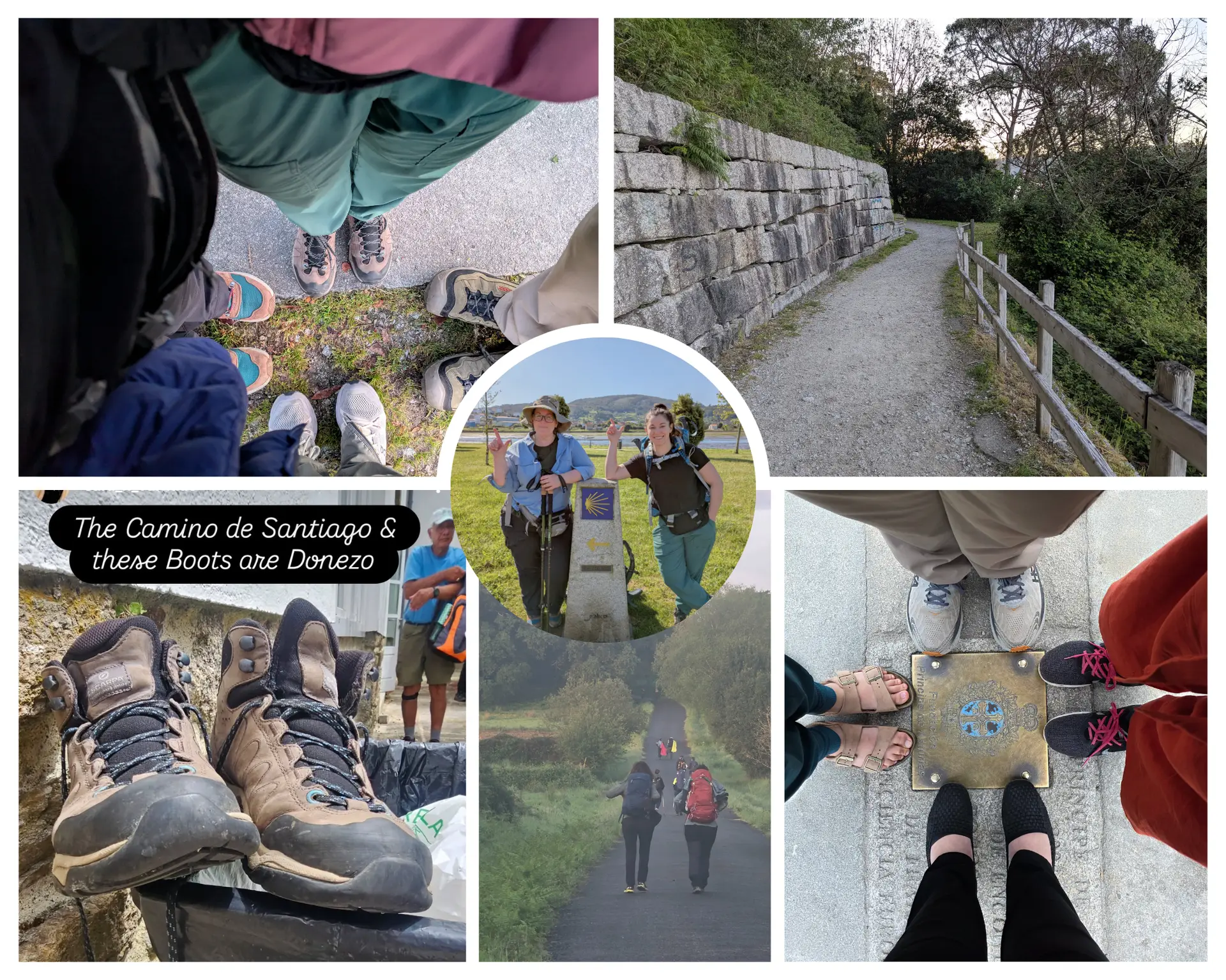 Pictures of the Camino De Santigo