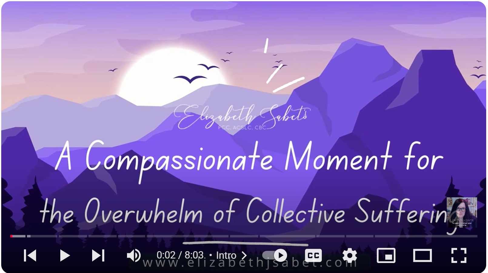 Overwhelm of Collective Suffering