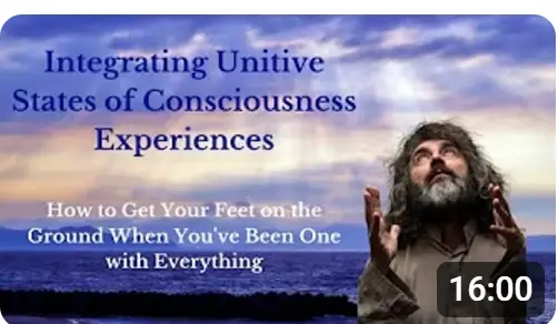 How to Keep Your Feet on the Ground In States of Oneness