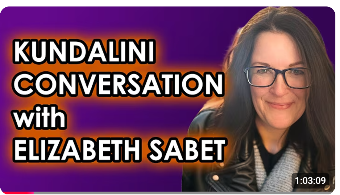 Kundalini Conversation with Elizabeth Sabet & Brent Spirit