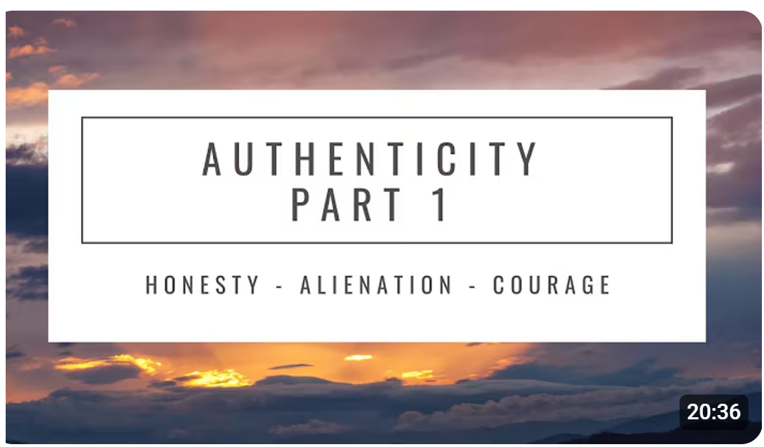 Meditation to Develop Authenticity