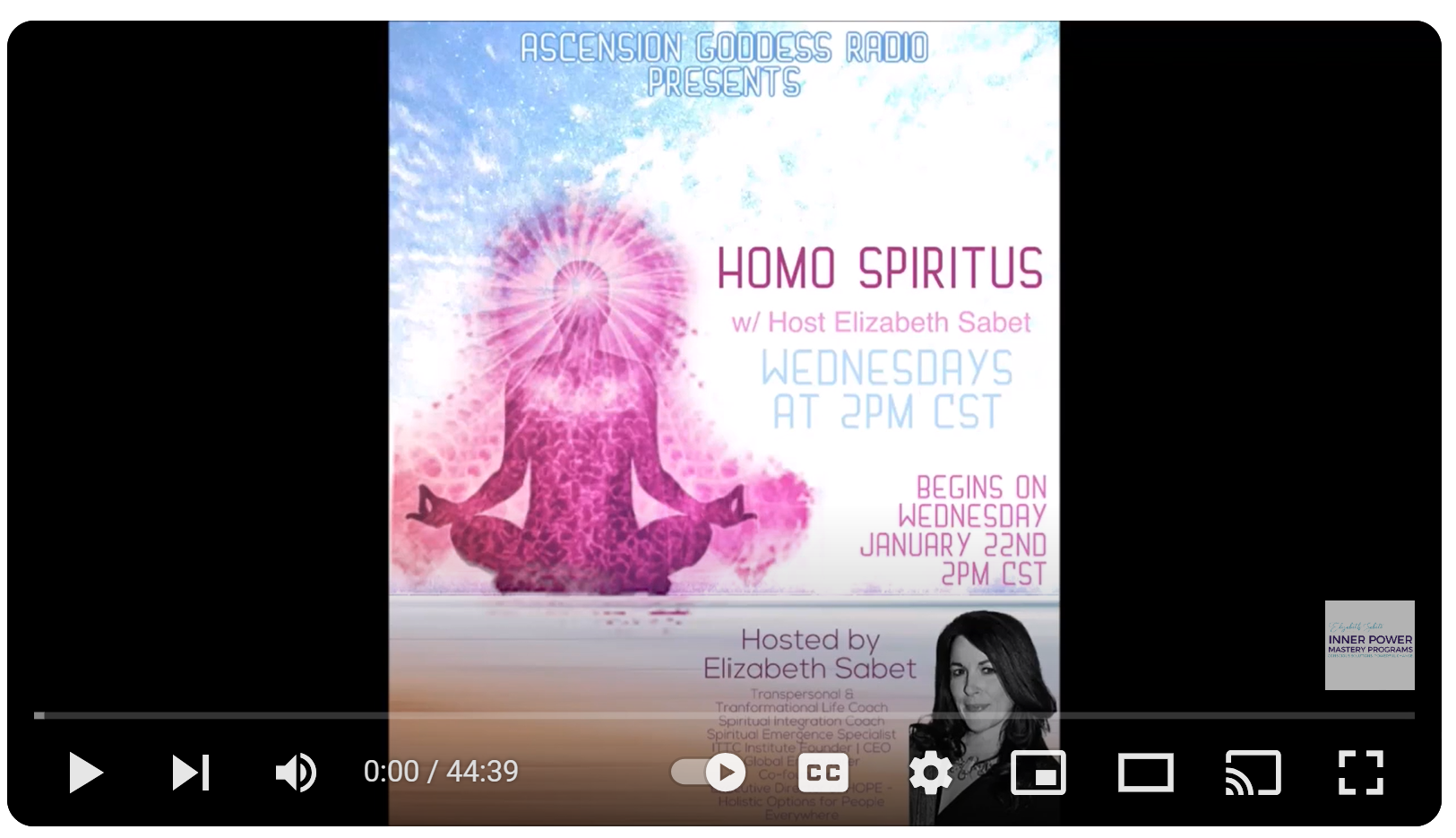 Homo Spiritus Podcast - Introductory Show