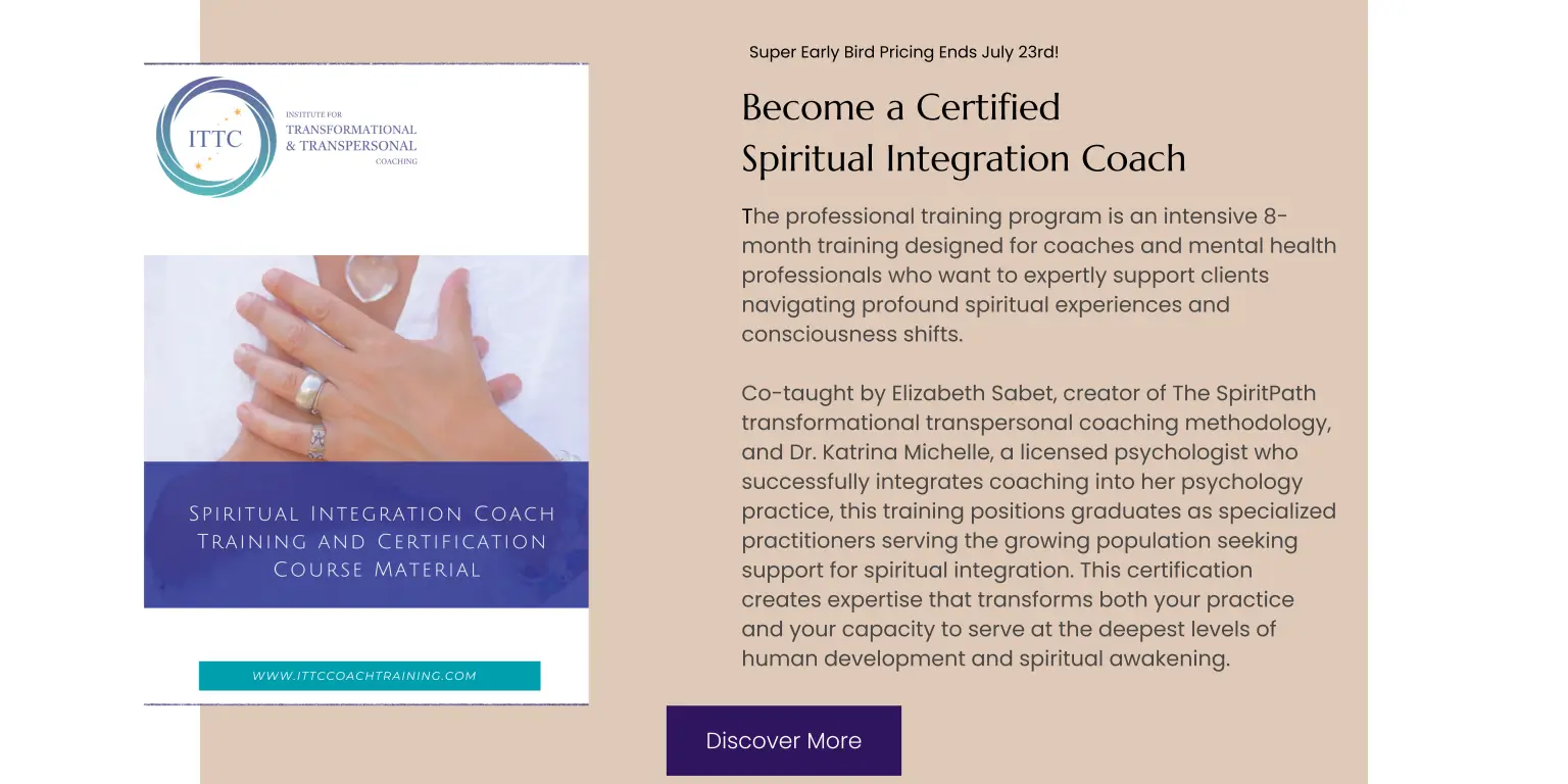 Spiritual Integration Coaching Course Education