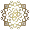 Elizabeth Sabet Logo Gold Mandala Elizabeth Sabet Elizabeth J Sabet Life and Spiritual Integration Coach Conscious Creator Coaching Coach Near Me Lubbock Texas